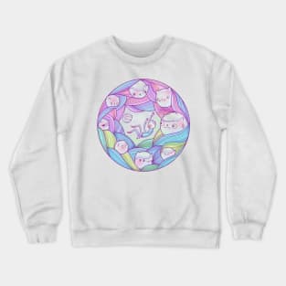 9 temp concerns Crewneck Sweatshirt